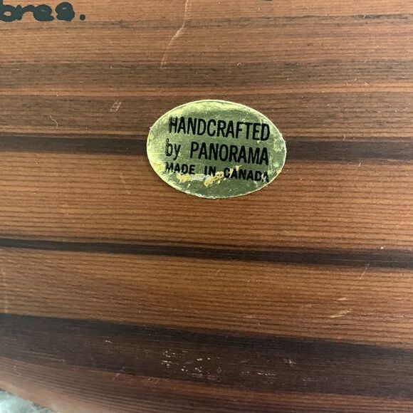 Vintage First Nations Bear Mother
Painted Cedar Wooden Wall
Hanging Plate - Picture 4 of 17